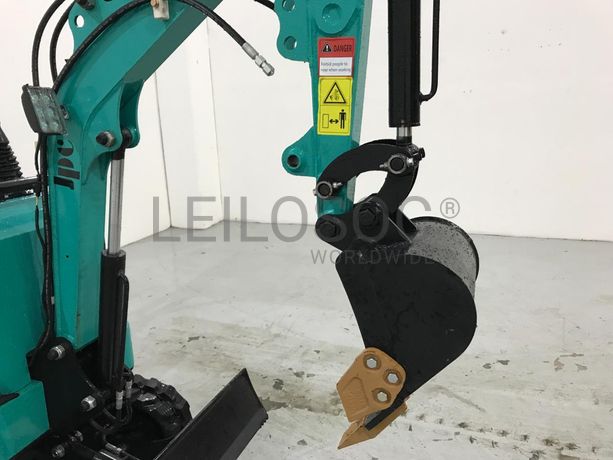 Mini Giratória Rastos JPC PC10 · Ano 2022