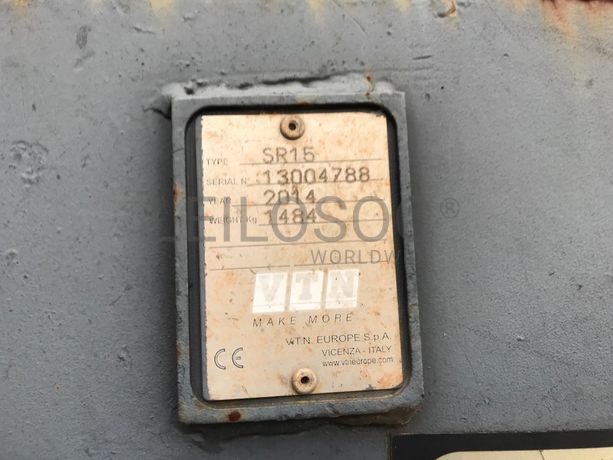 Balde Crivar VTN SR 15 · Ano 2014