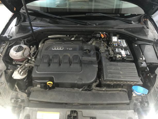 Audi A3 1.6TDI · Ano 2014