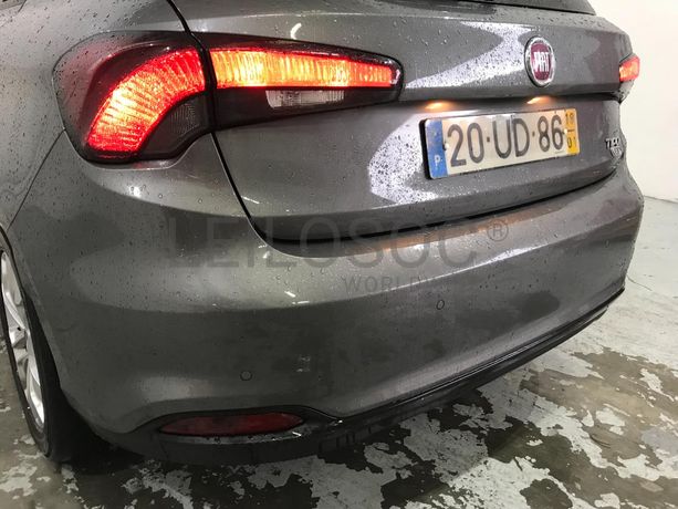 Fiat Tipo 1.3D · Ano 2018