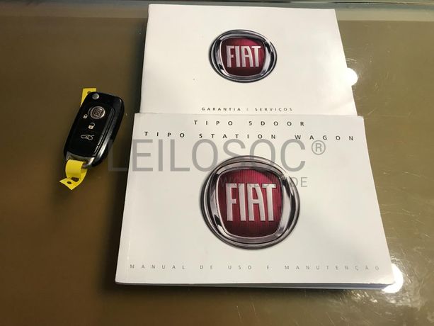 Fiat Tipo 1.3D · Ano 2018