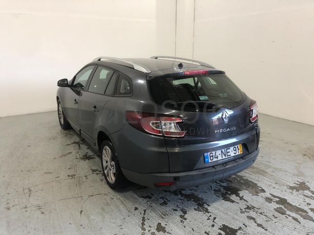 Renault Mégane · Ano 2012