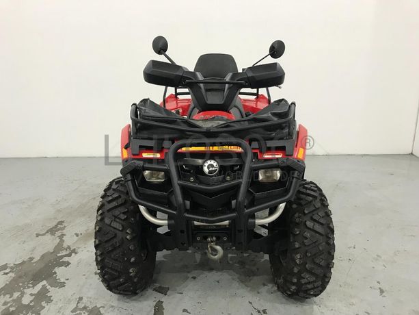 CAN-AM Outlander Max 400 XT · Ano 2004