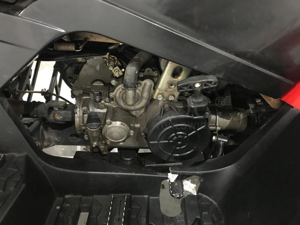 CAN-AM Outlander Max 400 XT · Ano 2004