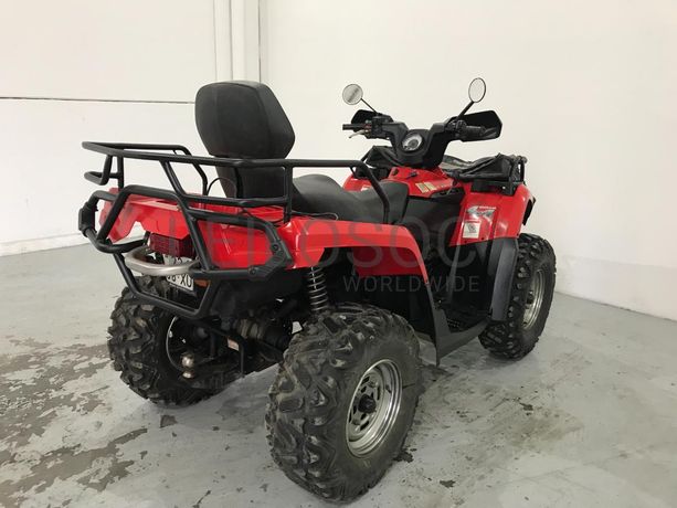 CAN-AM Outlander Max 400 XT · Ano 2004