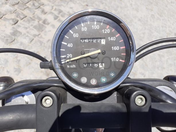 Leonart Daytona 125 · Ano 2011