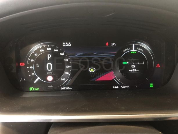 Jaguar I-Pace 400CV AWD S AUTO · Ano 2020