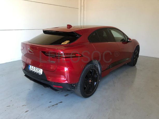 Jaguar I-Pace 400CV AWD S AUTO · Ano 2020