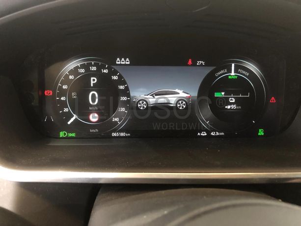 Jaguar I-Pace 400CV AWD S AUTO · Ano 2020
