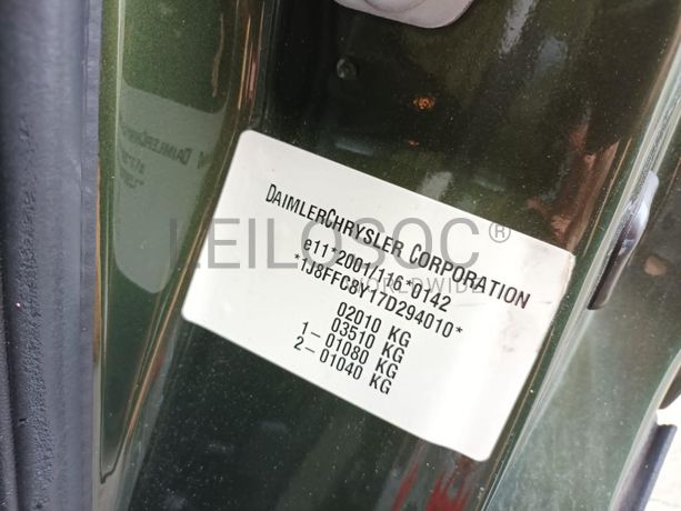 Jeep Patriot Edição Limitada · Ano 2007