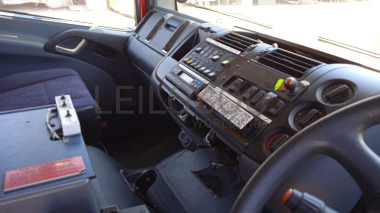 Autotanque Mercedes Benz Atego ·