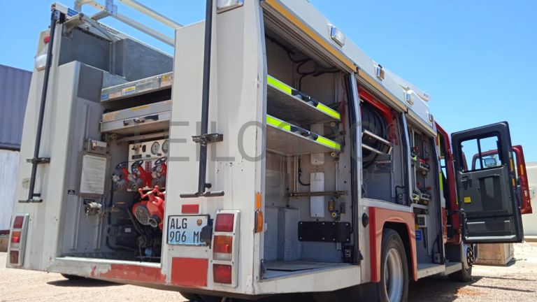 Autotanque Mercedes Benz Atego ·