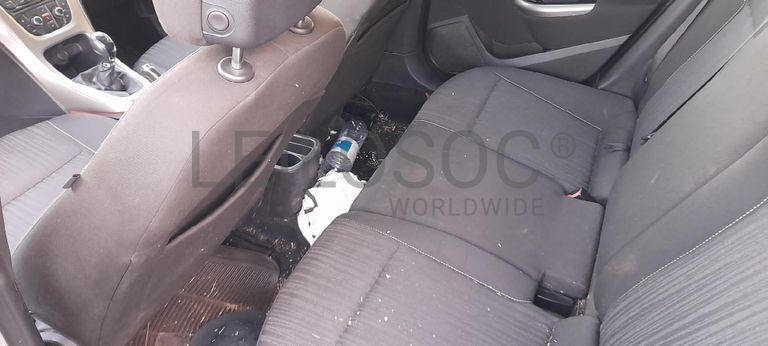 Opel Astra 1.3CDTI · Ano 2011