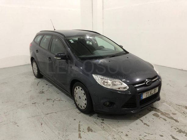 Ford Focus 1.6 TDCI · Ano 2014