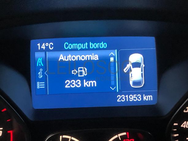Ford Focus 1.6 TDCI · Ano 2014