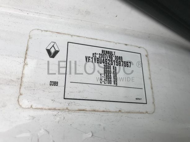 Renault Master 2.3 DCI · Ano 2015