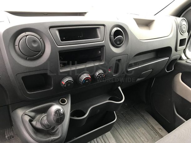 Renault Master 2.3 DCI · Ano 2015