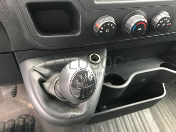 Renault Master 2.3 DCI · Ano 2015