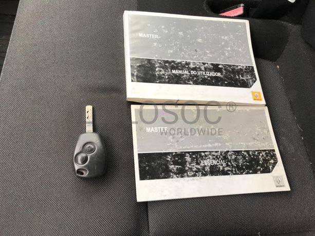 Renault Master 2.3 DCI · Ano 2015