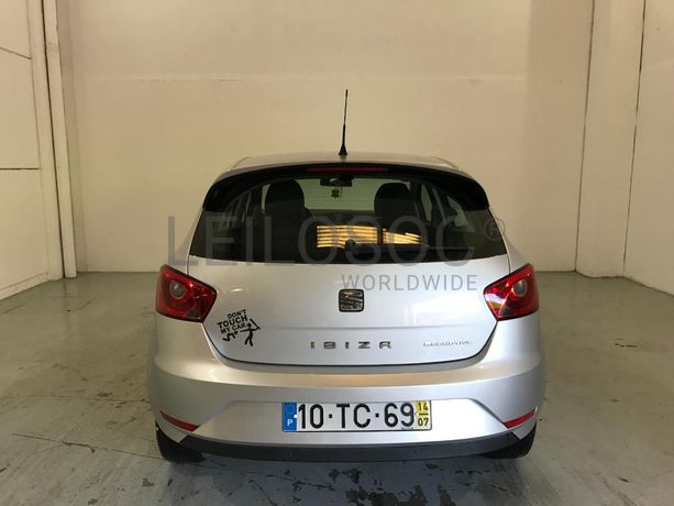 Seat Ibiza 1.2 TDI · Ano 2014