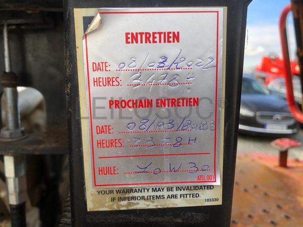 Dumper Thwaites MACH664 · Ano 2012