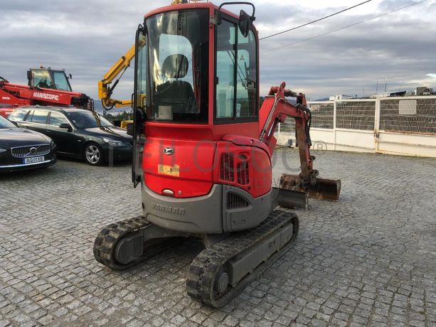 Mini Giratória VIO 20-4 · Ano 2014