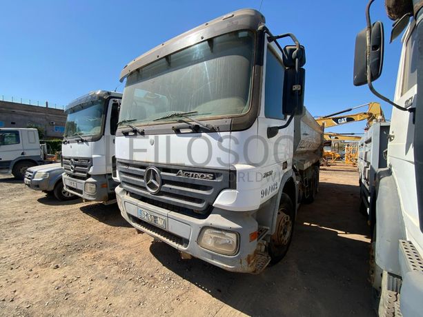 Camião Basculante 26 T (4X2)