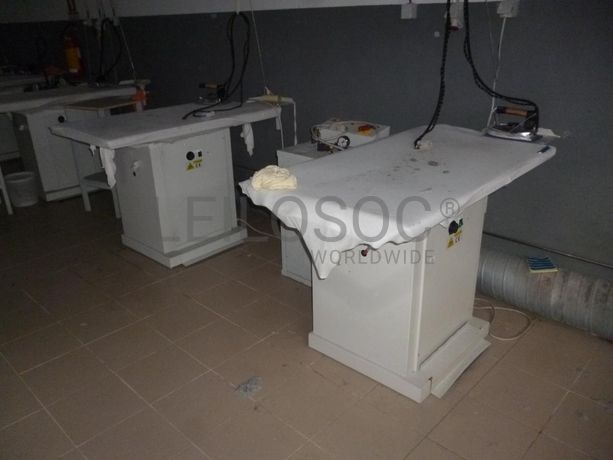 Caldeira + Mesas de passar com ferro