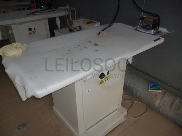 Caldeira + Mesas de passar com ferro