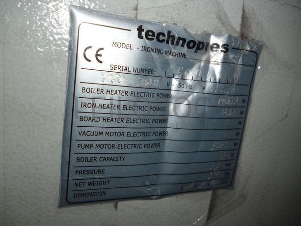 Caldeira + Mesas de passar com ferro