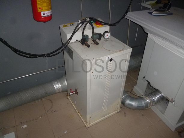 Caldeira + Mesas de passar com ferro