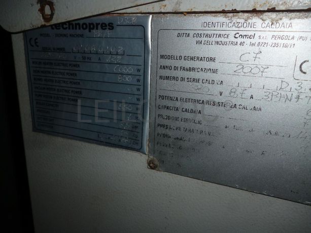 Caldeira + Mesas de passar com ferro