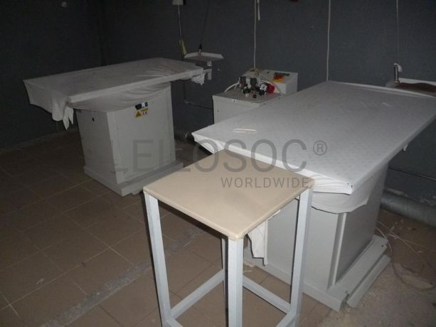 Caldeira + Mesas de passar