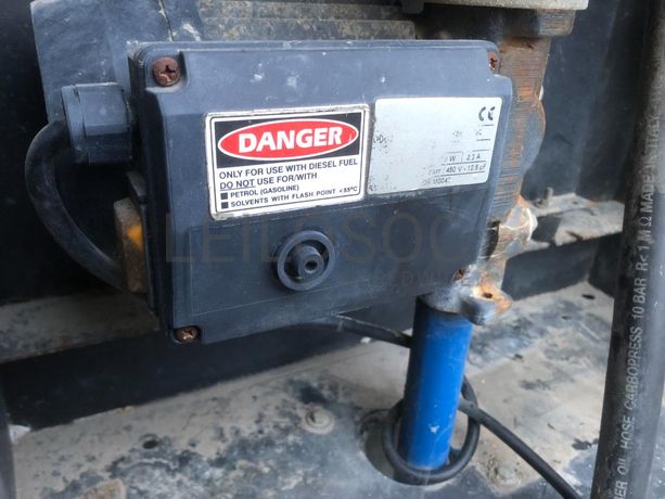 Depósito Combustível