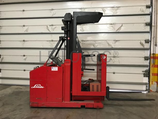 Empilhador Retrátil Linde · Ano 1993