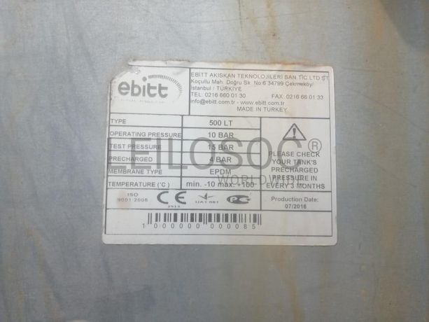 Aquecedor de agua ·