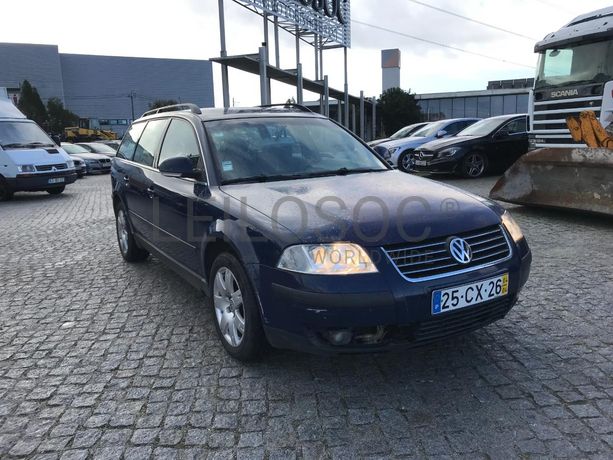 Volkswagen Passat 1.9 TDI · Ano 2004