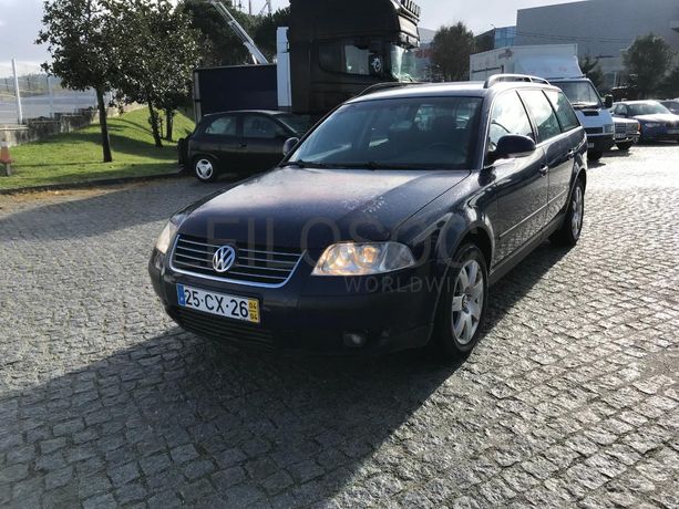 Volkswagen Passat 1.9 TDI · Ano 2004