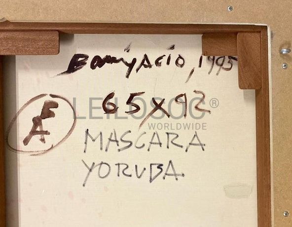 "Máscara Yoruba" - Bonifácio