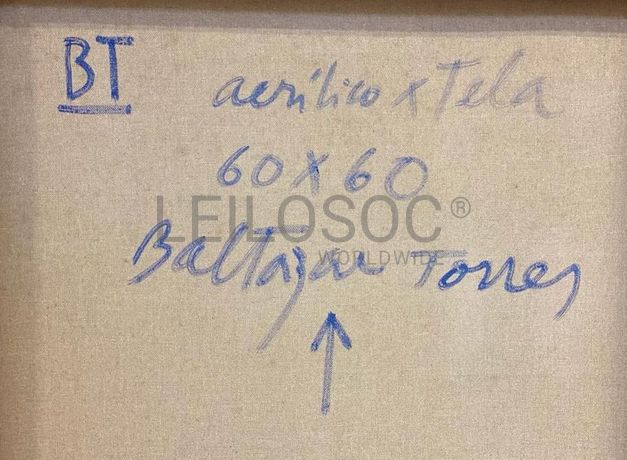 "Sem título" - Baltazar Torres