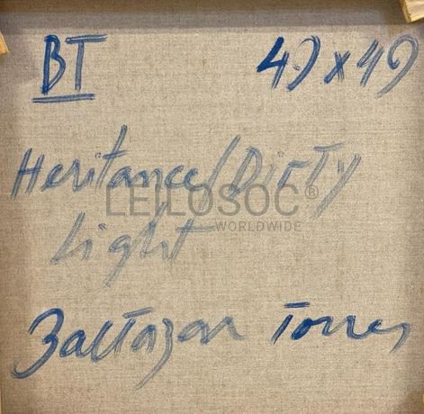 "Heritance / Dirty Light" - Baltazar Torres