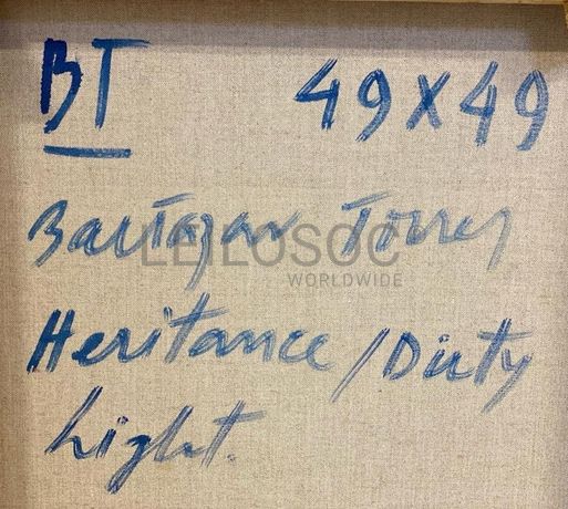 "Heritance / Dirty Light" - Baltazar Torres