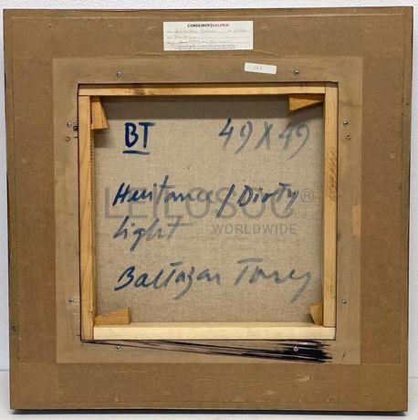 "Heritance / Dirty Light" - Baltazar Torres