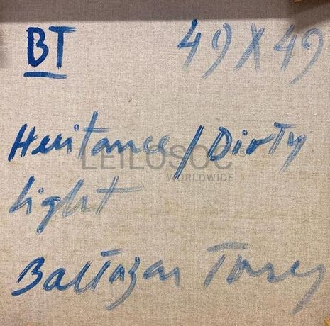 "Heritance / Dirty Light" - Baltazar Torres