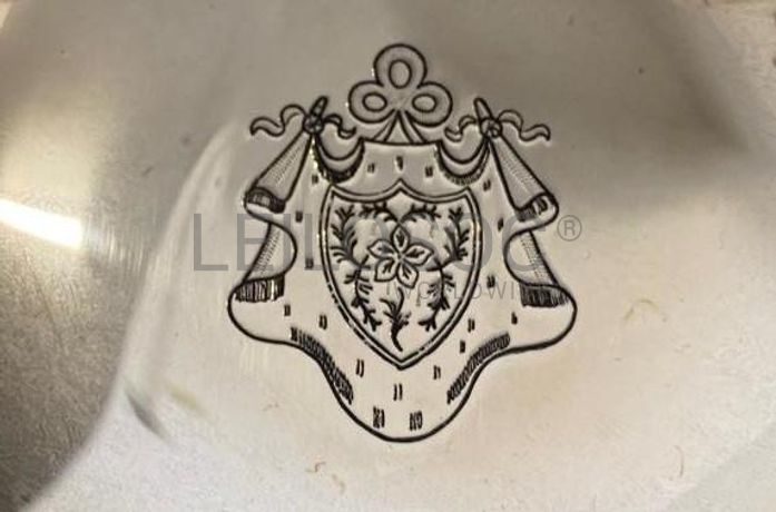 Taça com brasão - Prata .925