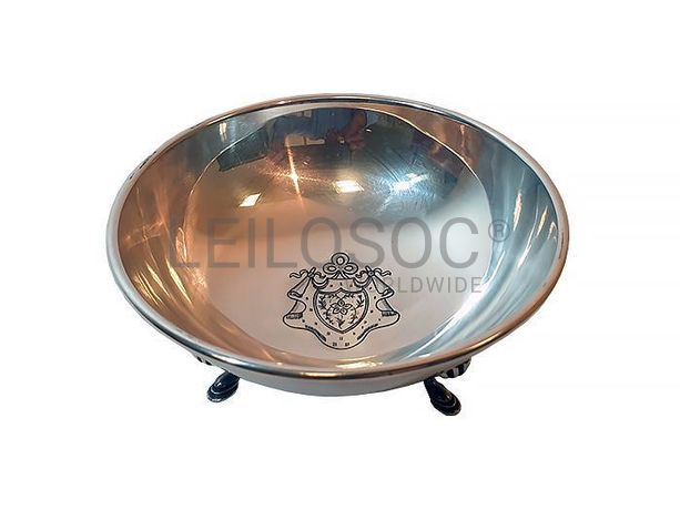 Seis taças com brasão - Prata .925