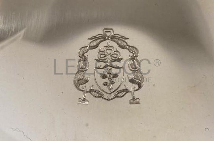 Taça com brasão - Prata .925