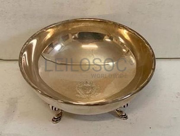 Duas taças com brasão - Prata .925