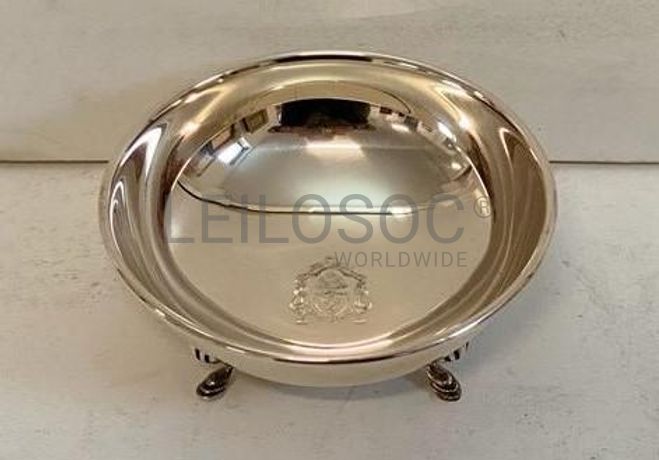 Taça com brasão - Prata .925