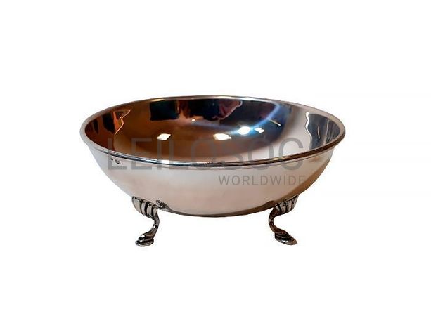 Duas Taças lisas - Prata .925